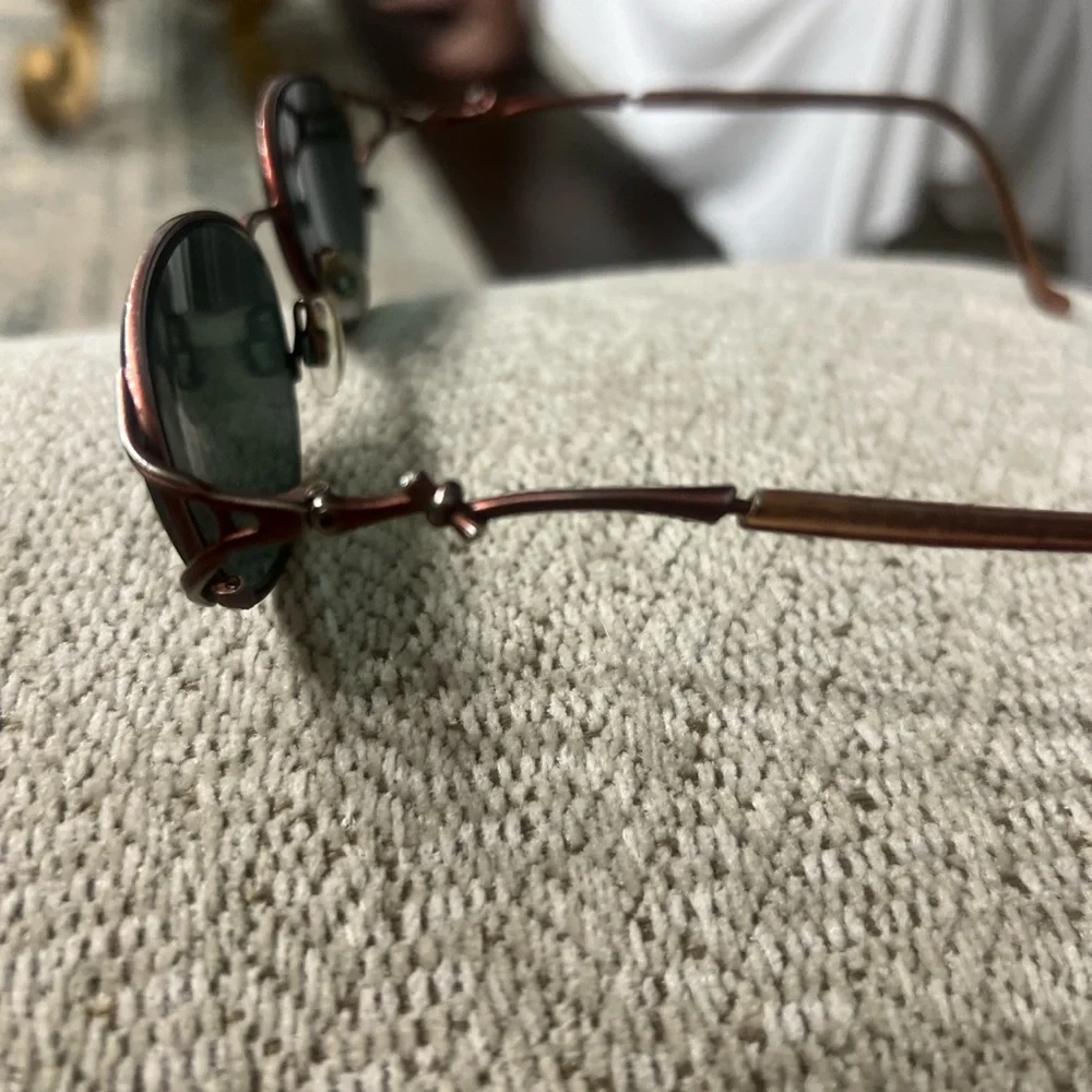 Christian Rothschild bronze reddish Vintage Sunglasses Frames